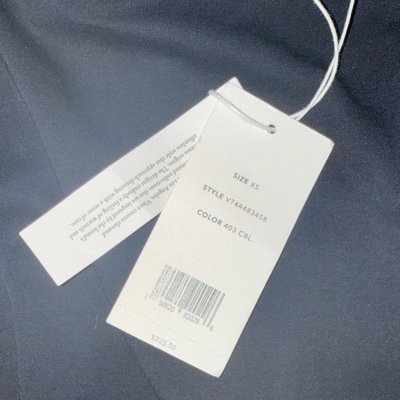 Vince Black Midi Dress - Picture 2 of 4